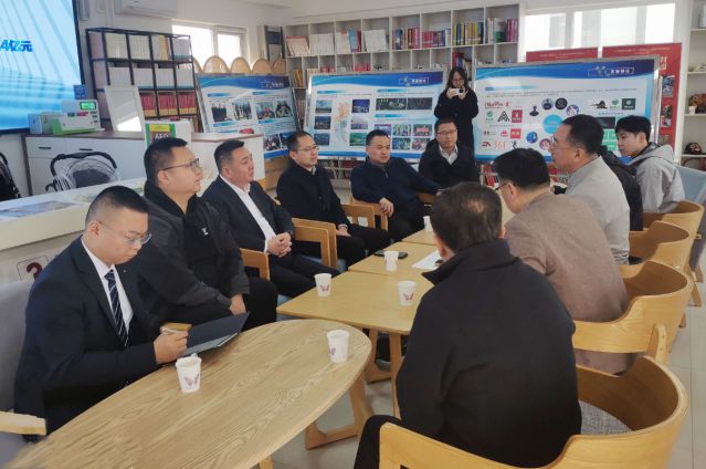巴中市文旅示范区领导到访集团，共续合作新篇章